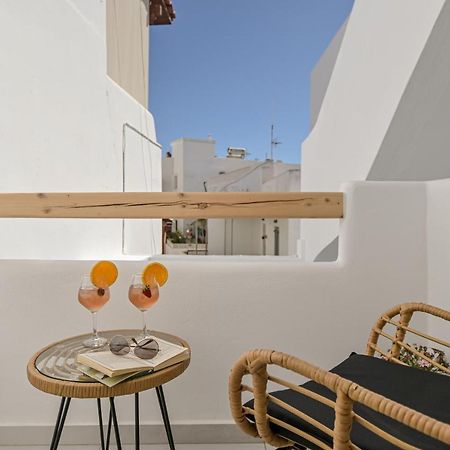 Naxian Horizon Apartment Naxos City ภายนอก รูปภาพ
