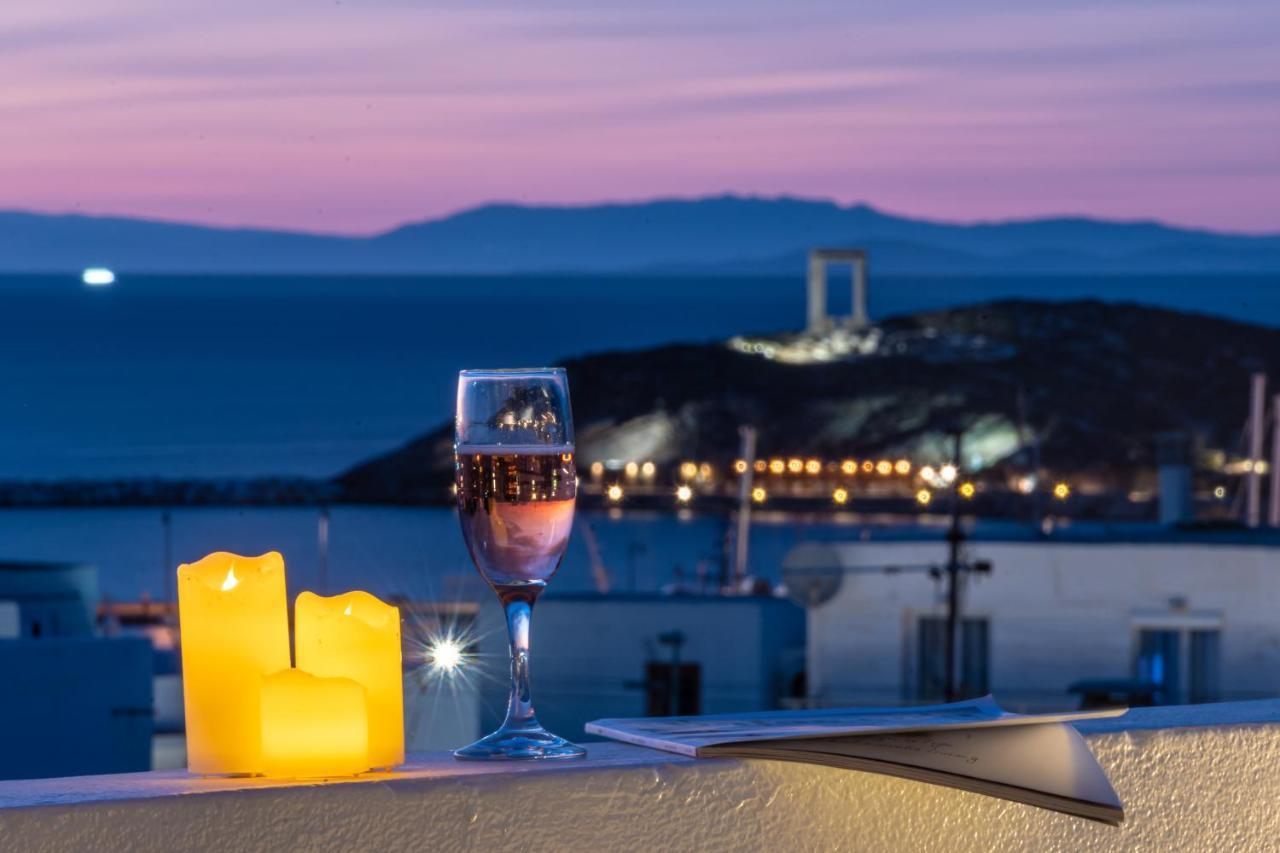 Naxian Horizon Apartment Naxos City ภายนอก รูปภาพ