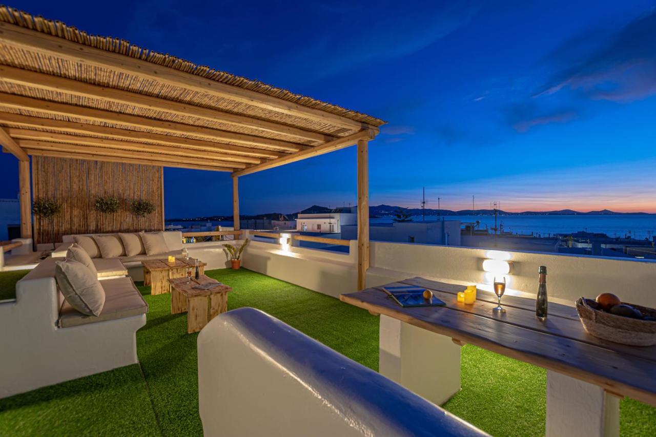 Naxian Horizon Apartment Naxos City ภายนอก รูปภาพ