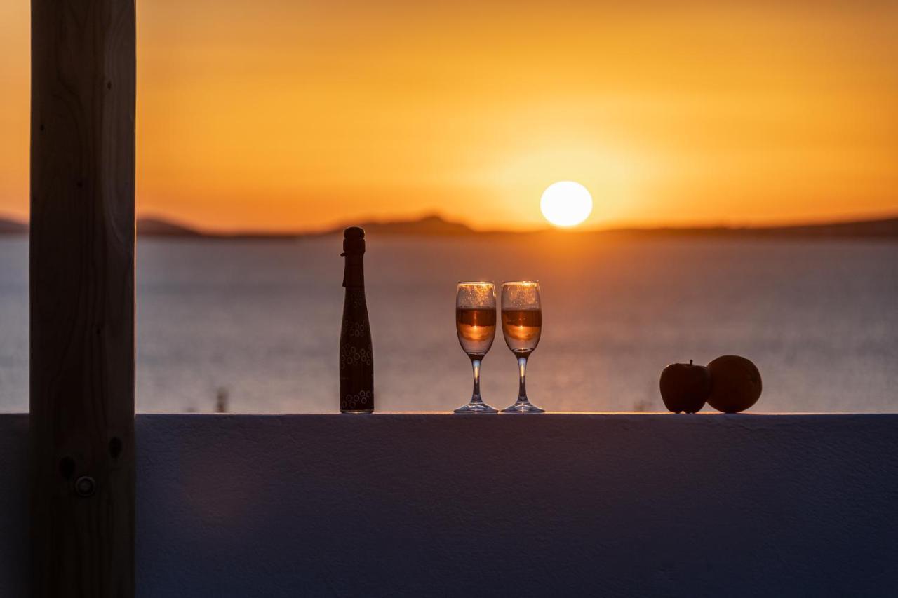 Naxian Horizon Apartment Naxos City ภายนอก รูปภาพ