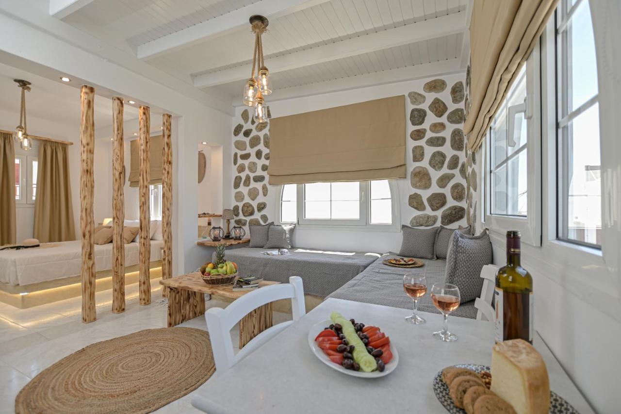 Naxian Horizon Apartment Naxos City ภายนอก รูปภาพ