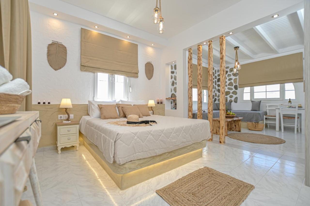 Naxian Horizon Apartment Naxos City ภายนอก รูปภาพ