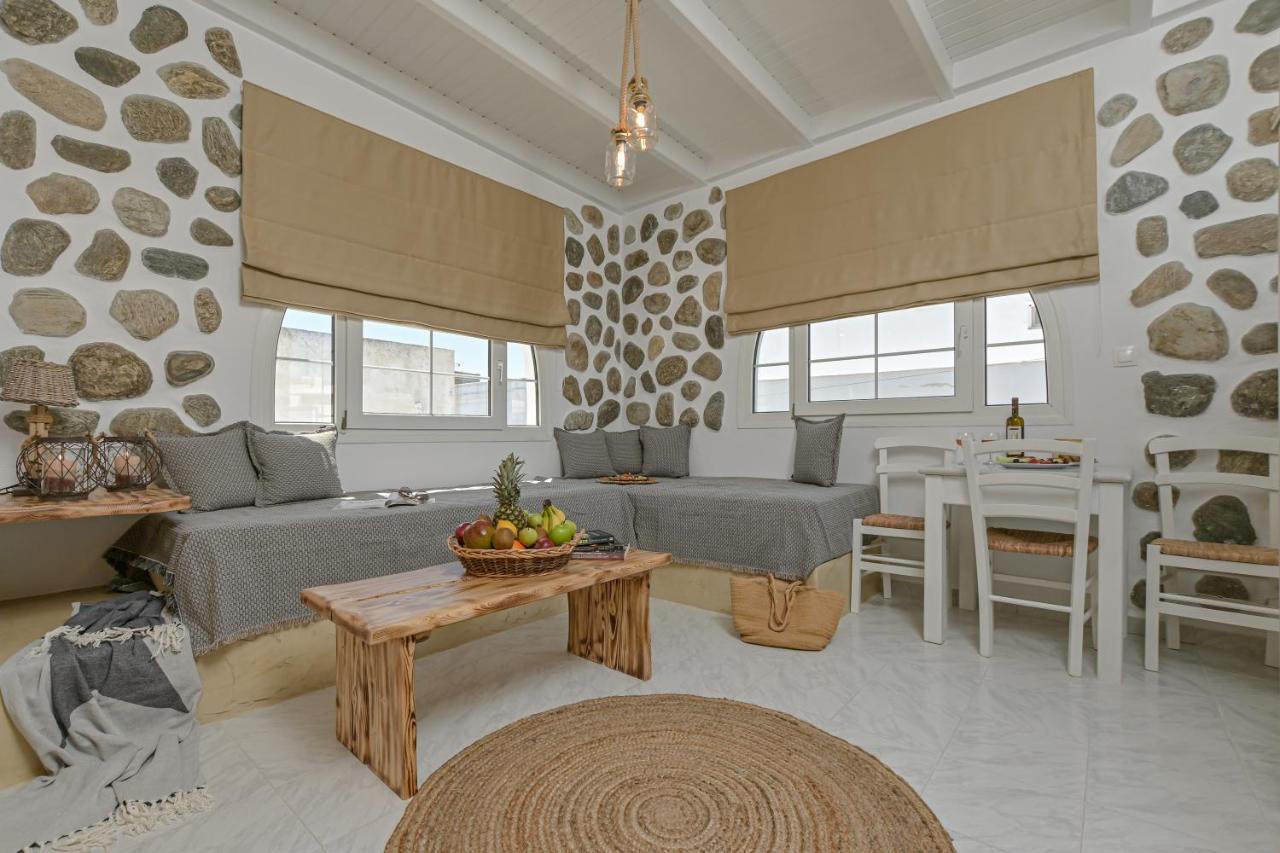 Naxian Horizon Apartment Naxos City ภายนอก รูปภาพ