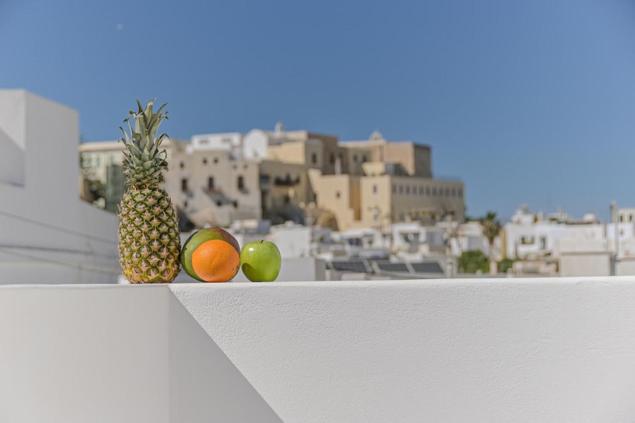 Naxian Horizon Apartment Naxos City ภายนอก รูปภาพ