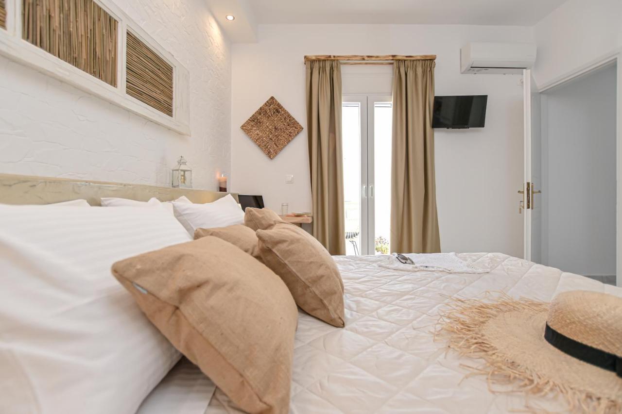 Naxian Horizon Apartment Naxos City ภายนอก รูปภาพ