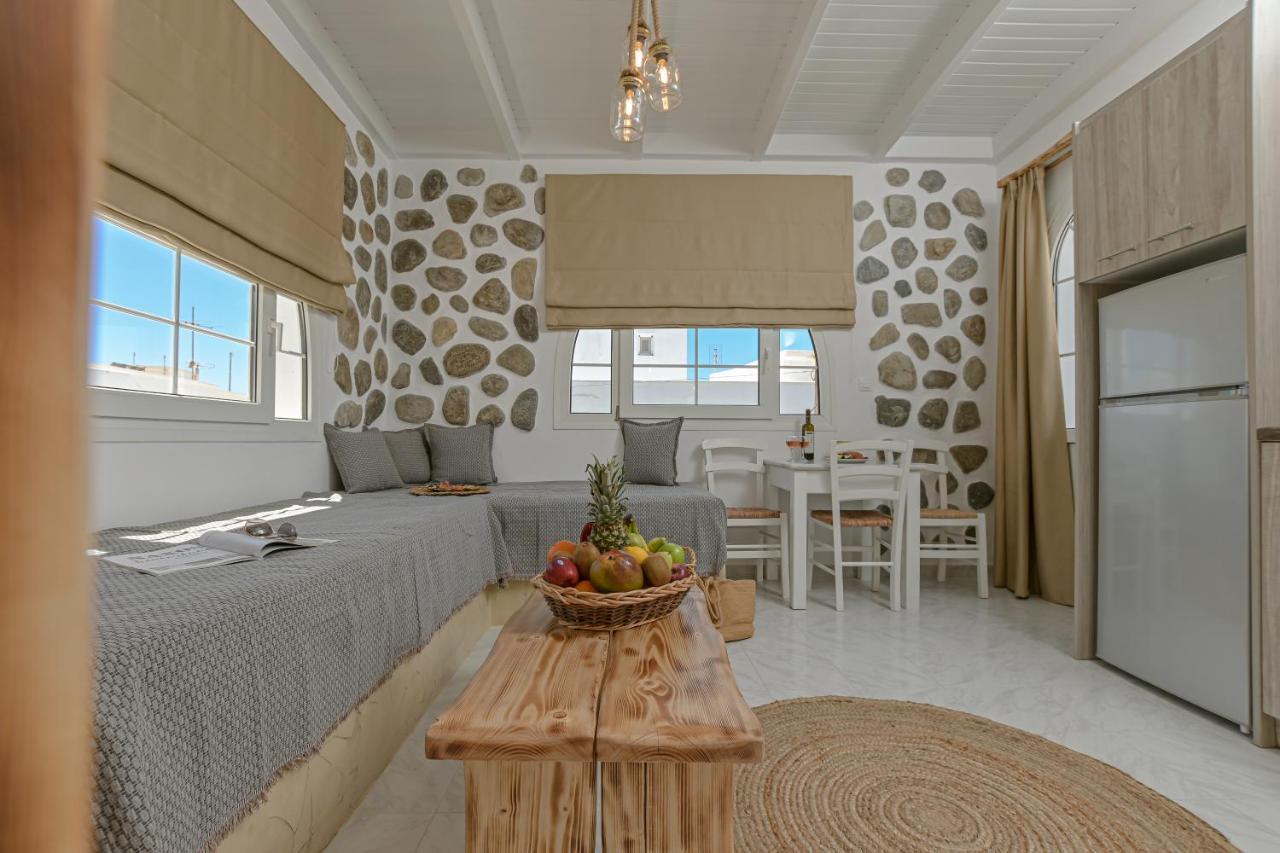 Naxian Horizon Apartment Naxos City ภายนอก รูปภาพ