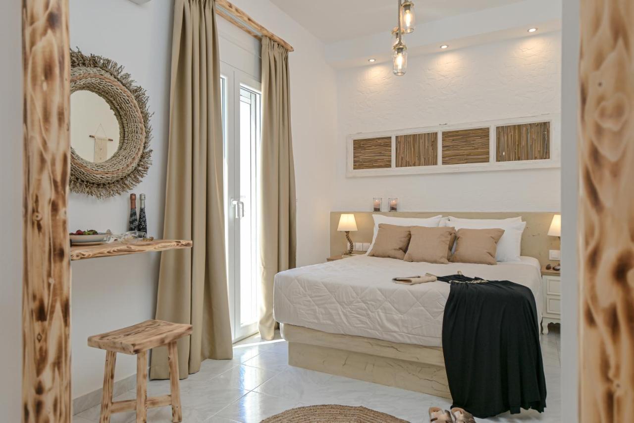 Naxian Horizon Apartment Naxos City ภายนอก รูปภาพ