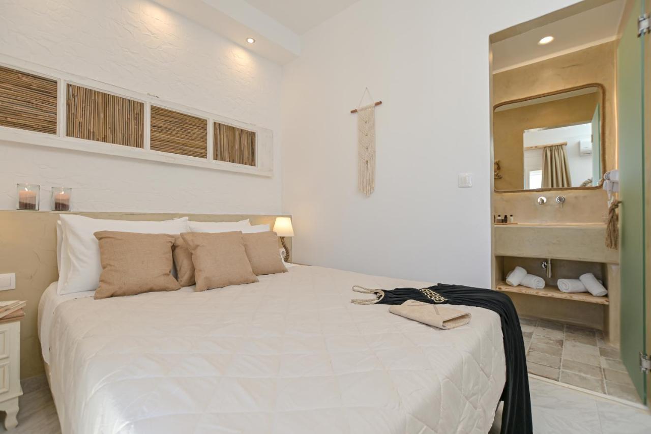 Naxian Horizon Apartment Naxos City ภายนอก รูปภาพ