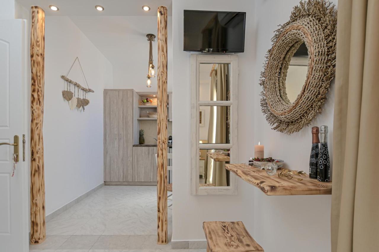 Naxian Horizon Apartment Naxos City ภายนอก รูปภาพ