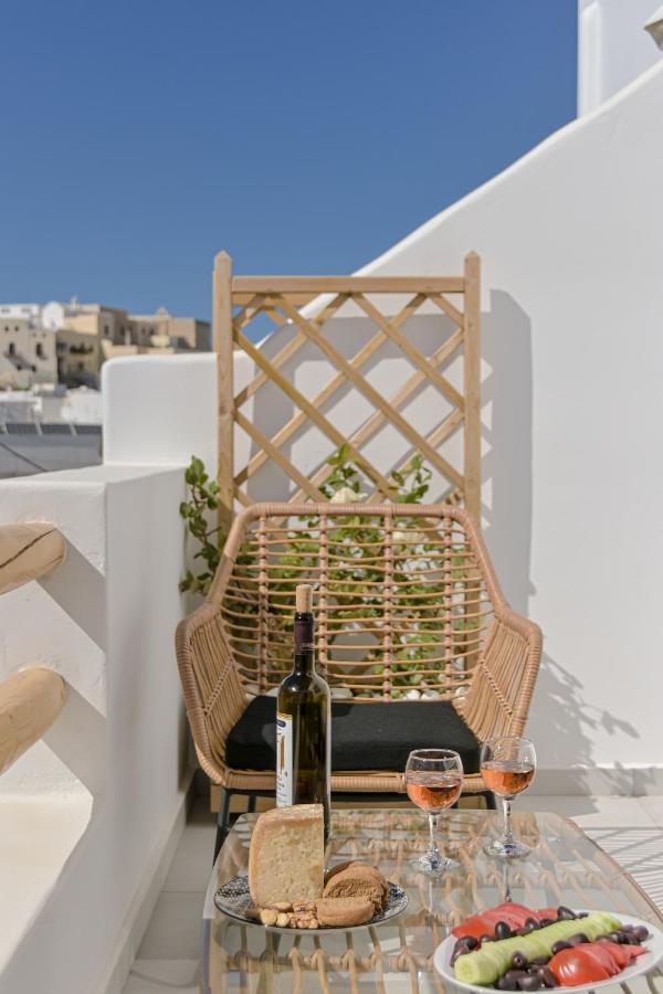 Naxian Horizon Apartment Naxos City ภายนอก รูปภาพ