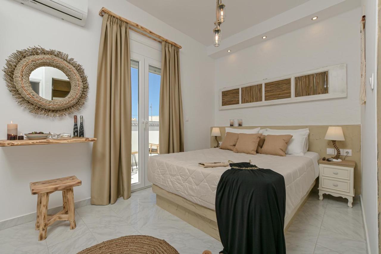 Naxian Horizon Apartment Naxos City ภายนอก รูปภาพ