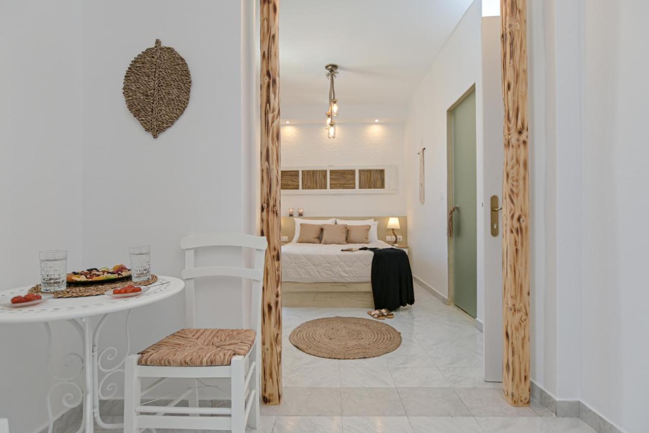 Naxian Horizon Apartment Naxos City ภายนอก รูปภาพ
