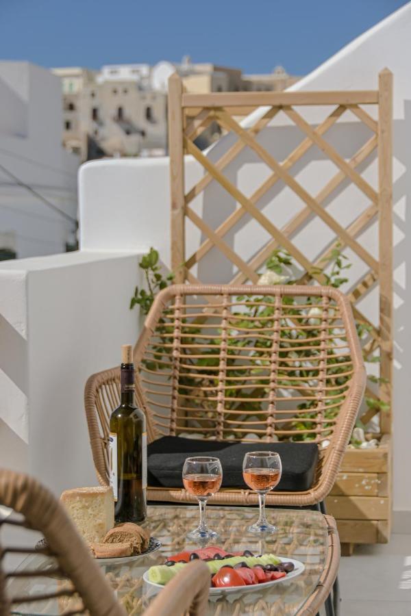 Naxian Horizon Apartment Naxos City ภายนอก รูปภาพ
