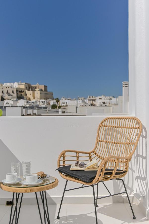 Naxian Horizon Apartment Naxos City ภายนอก รูปภาพ