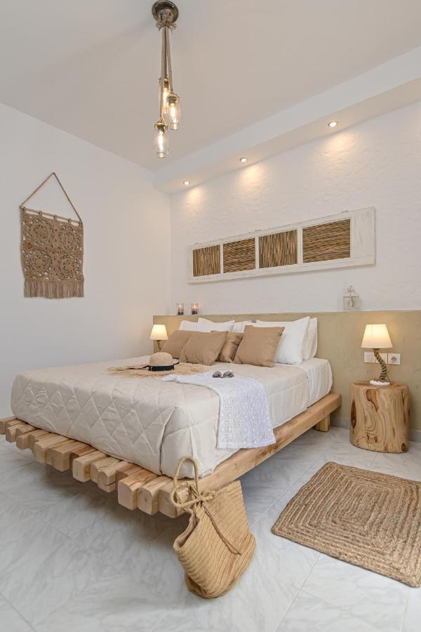 Naxian Horizon Apartment Naxos City ภายนอก รูปภาพ