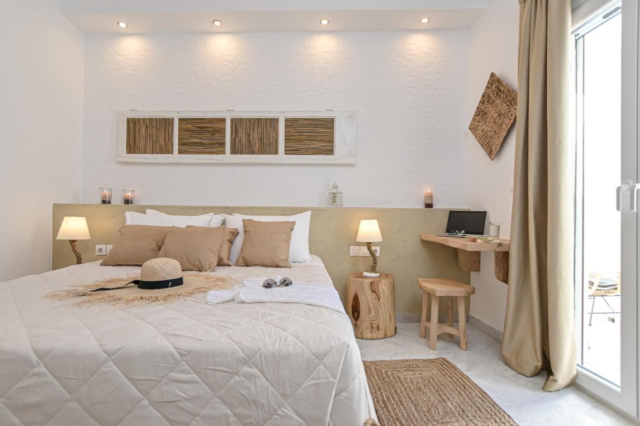 Naxian Horizon Apartment Naxos City ภายนอก รูปภาพ