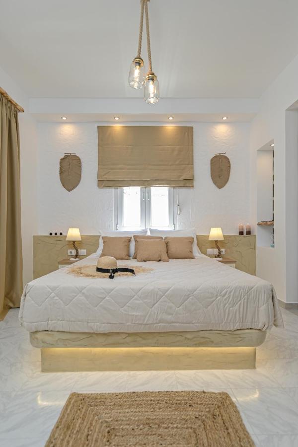 Naxian Horizon Apartment Naxos City ภายนอก รูปภาพ
