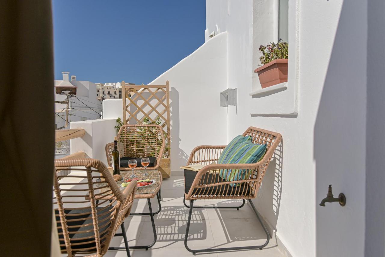 Naxian Horizon Apartment Naxos City ภายนอก รูปภาพ
