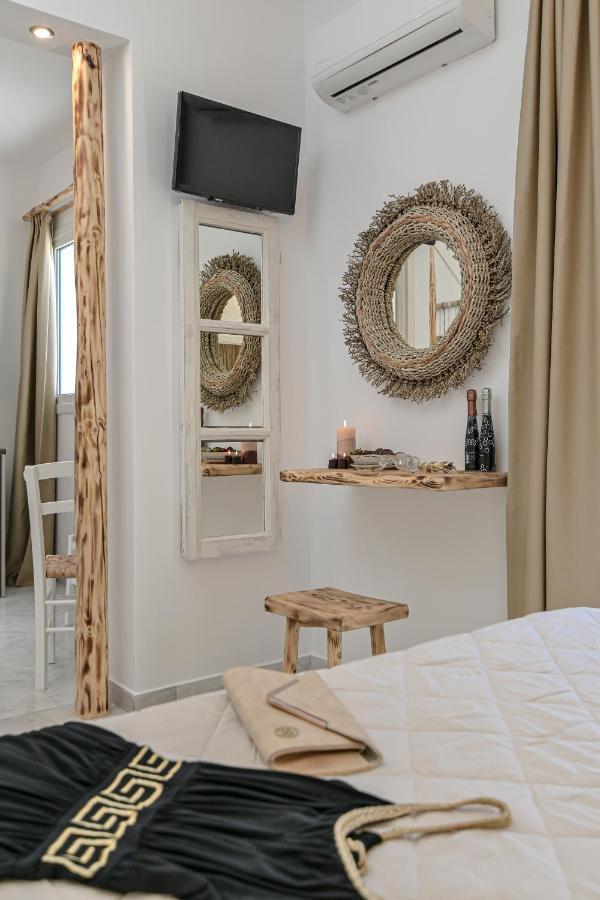 Naxian Horizon Apartment Naxos City ภายนอก รูปภาพ