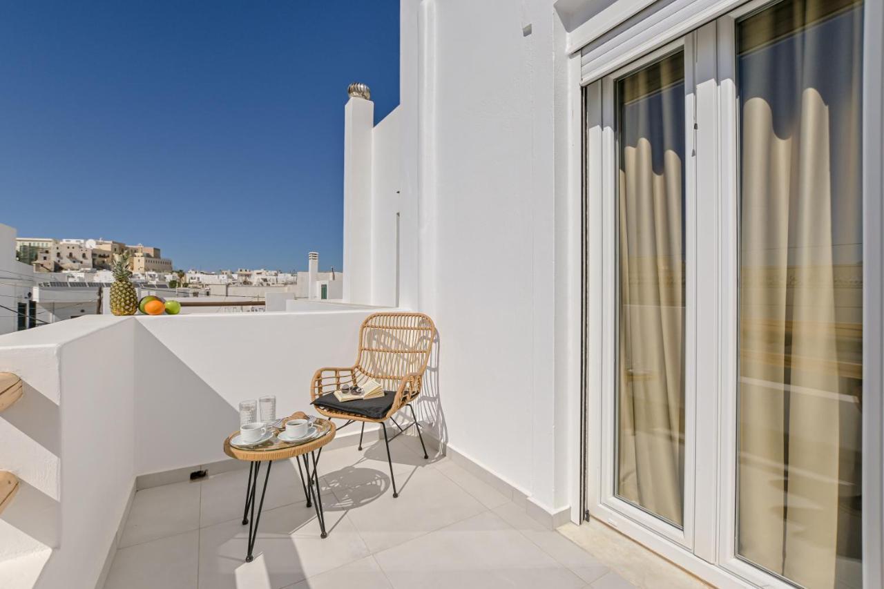 Naxian Horizon Apartment Naxos City ภายนอก รูปภาพ